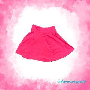 Hot Pink Tennis Skort